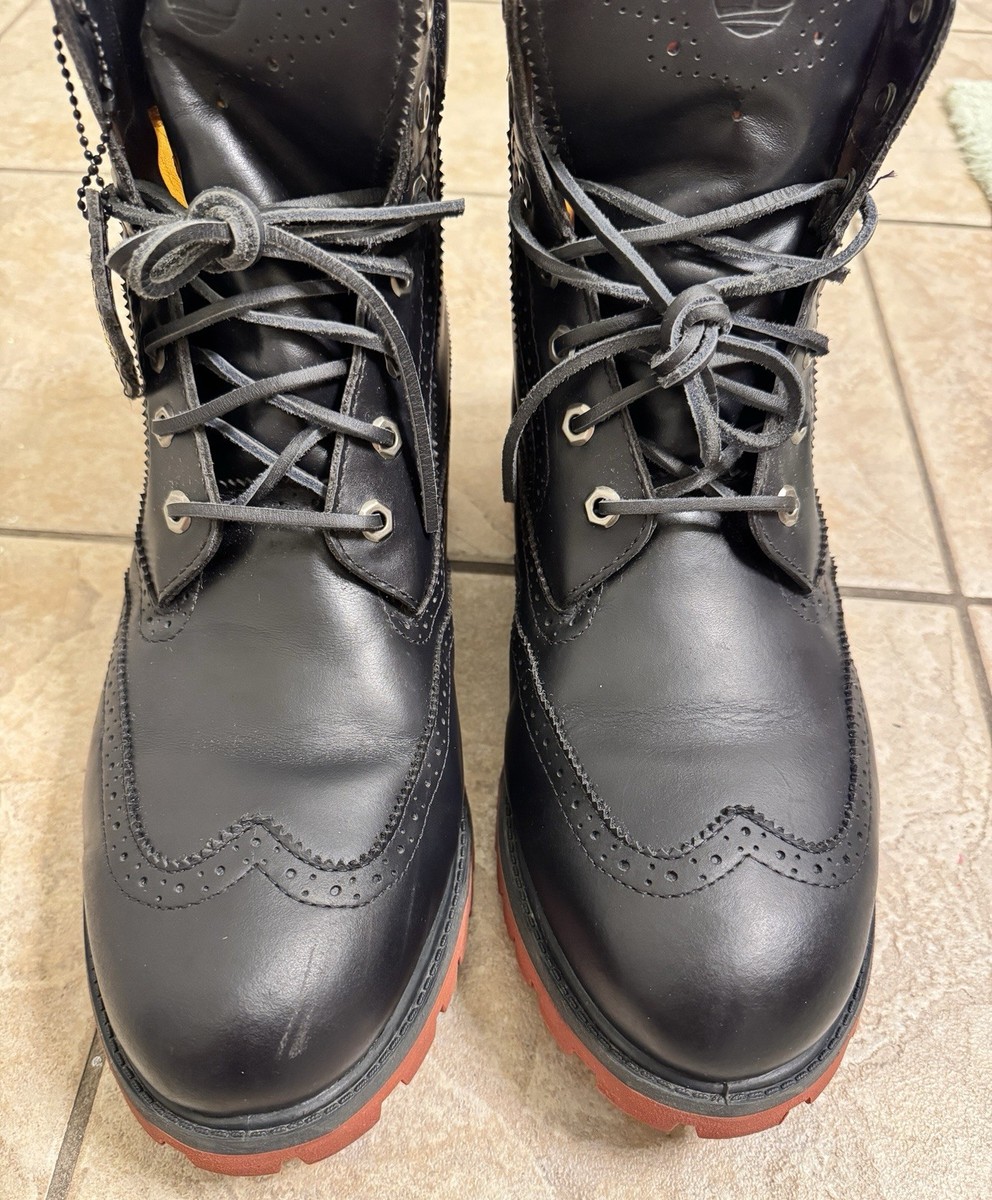 RARE BBC Billionaire Boys Club Bee Line x Timberland 6 inch Brogue