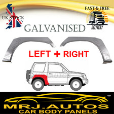FOR MITSUBISHI PAJERO PININ 98-07 3D REAR WHEEL ARCH WING REPAIR BODY PANEL PAIR
