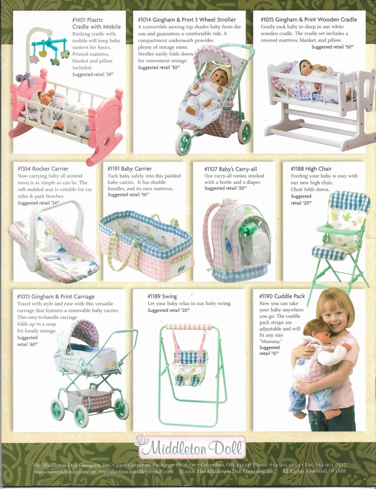 Muñeca Middleton Otoño 2006 Folleto Catálogo Foto 2 de 2