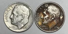 1952-D and 1956 10C Roosevelt Dimes 90% Silver (See Description)