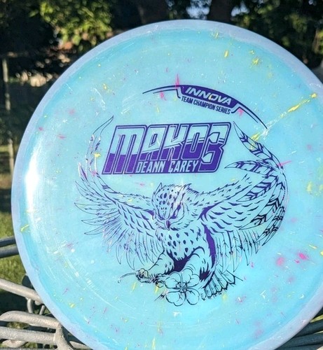 Salpicaduras Innova nuevas raras 2022 Deann Carey Tour Series STAR Mako3 180 g - Imagen 8 de 9