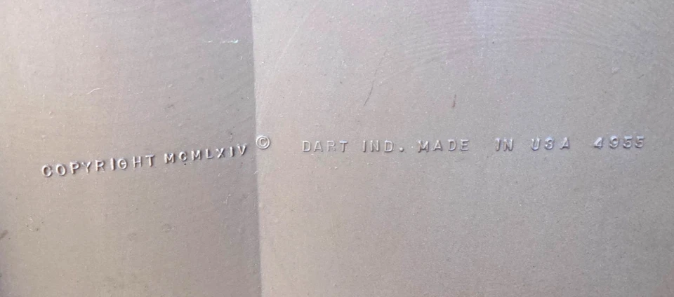 1964 Vintage MCM SYROCO Plástico 3 Camadas Prateleira de Parede com Persianas - Ótimo!! - Imagem 3 de 3