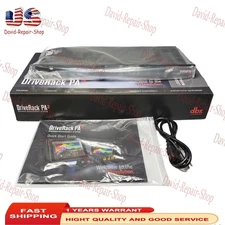 New dbx PA2 DriveRack Complete Loudspeaker Management System-PA2 US