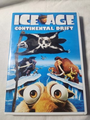 Ice Age Continental Drift DVD Widescreen 
