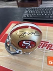 Joe Montana Signed Mini Helmet Uncertified RS
