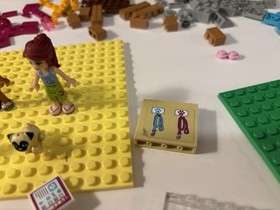 Lego Friends 41124 Heartlake Puppy Daycare Complete w/instructions Retired