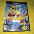 Vivendi Universal The Simpsons: Hit & Run Action Game Nintendo GameCube TESTED