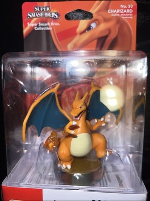 Charizard Super Smash Bros Amiibo Nintendo Figure Brand New Factory Sealed