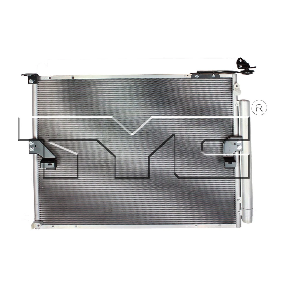 Condensador TYC 3870 A/C para 10-20 Toyota 4Runner - Imagem 4 de 4