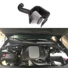 Cold Air Intake System Kit Aluminum For 300C Charger Challenger 2011-2017 5.7L