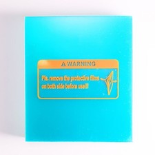 16-Pack Replacement Outside Lens Filter Covers 4.5"X5.25"X0.04" for Solar Aut...