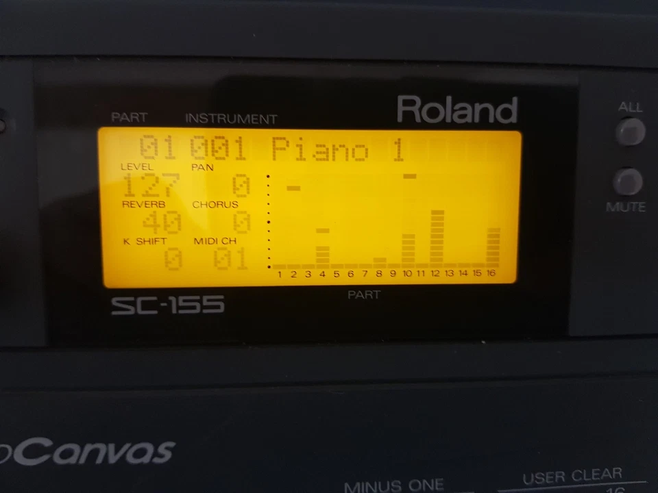 Roland SC 155 + Alesis Io2 - Image 3 of 4