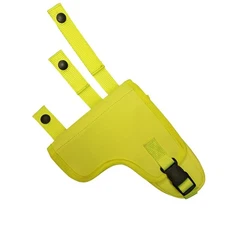 Molle Utility Taser Holster Pouch Hi Vis Viz Yellow Nylon Police De-badged