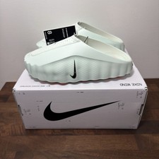 Women s Size 8 Nike Mind 001 Slide Barely Green - SHIPS TODAY