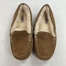 UGG Ansley Slipper for Women, US Size 7 D Brown Slip On VERY NICE