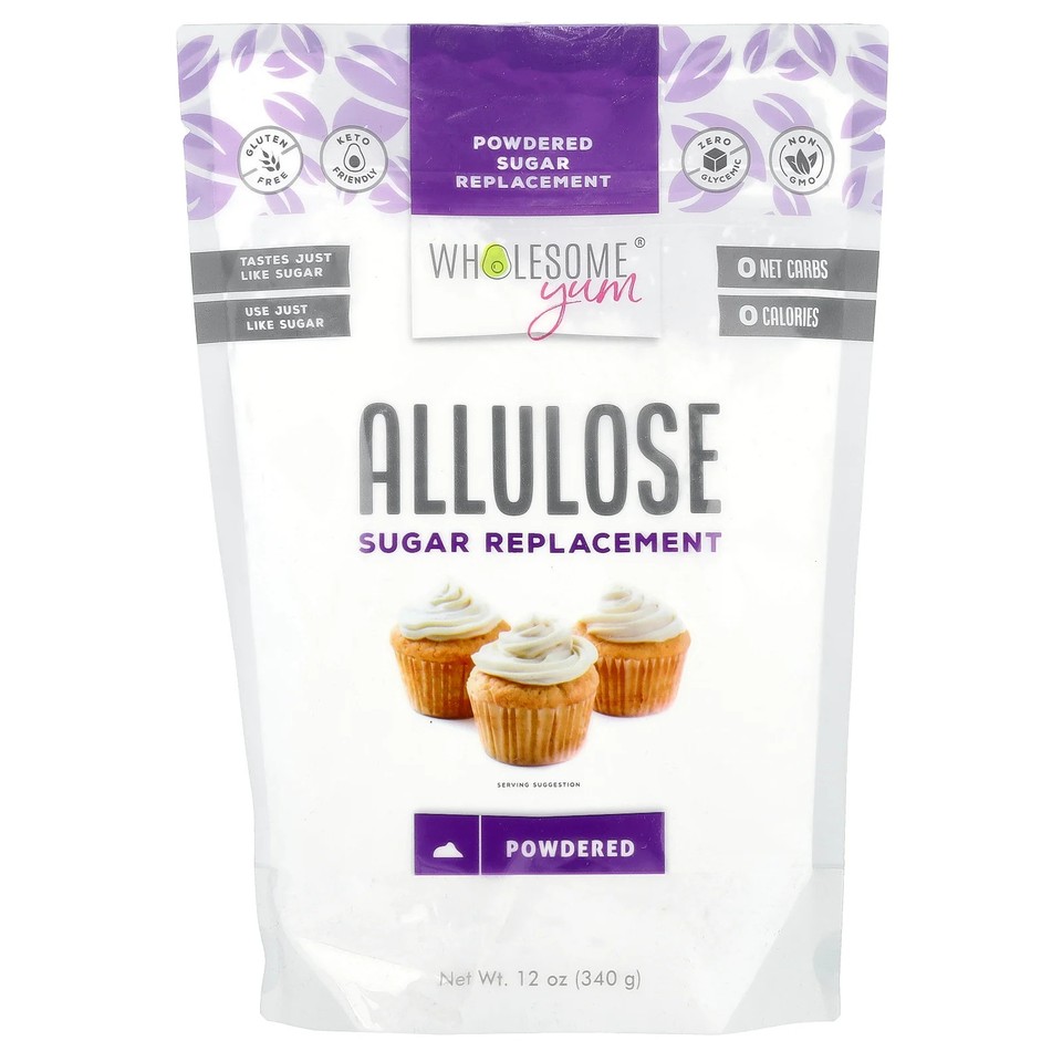 Allulose Powdered Sugar Replacement, 12 oz (340 g)