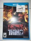 Devil's Third (Nintendo Wii U, 2015) Brand New Factory Sealed