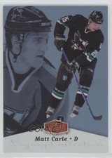 2006-07 Flair Showcase Upper Level Legacy Collection 80/100 Matt Carle #82 0u7i