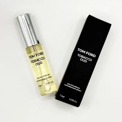 tobacco oud tom ford sample TOM FORD TOBACCO OUD Eau De Parfum Sample Spray 7.5ml/0.25oz 100% Authentic