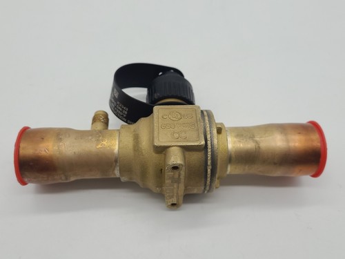 Emerson BVS 118 1-1/8" ODF Refrigeration Ball Valve with Access Port - Picture 6 of 6