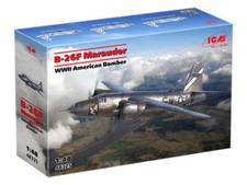 1/48 ICM B-26F Marauder Plastic Model Kit
