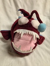 ADORE 12" Alvin the Anglerfish Plush Stuffed Animal Toy