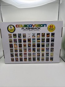 ColecoVision Flashback Console  61 Games Factory Sealed Collector&rsquo;s Edition - B1