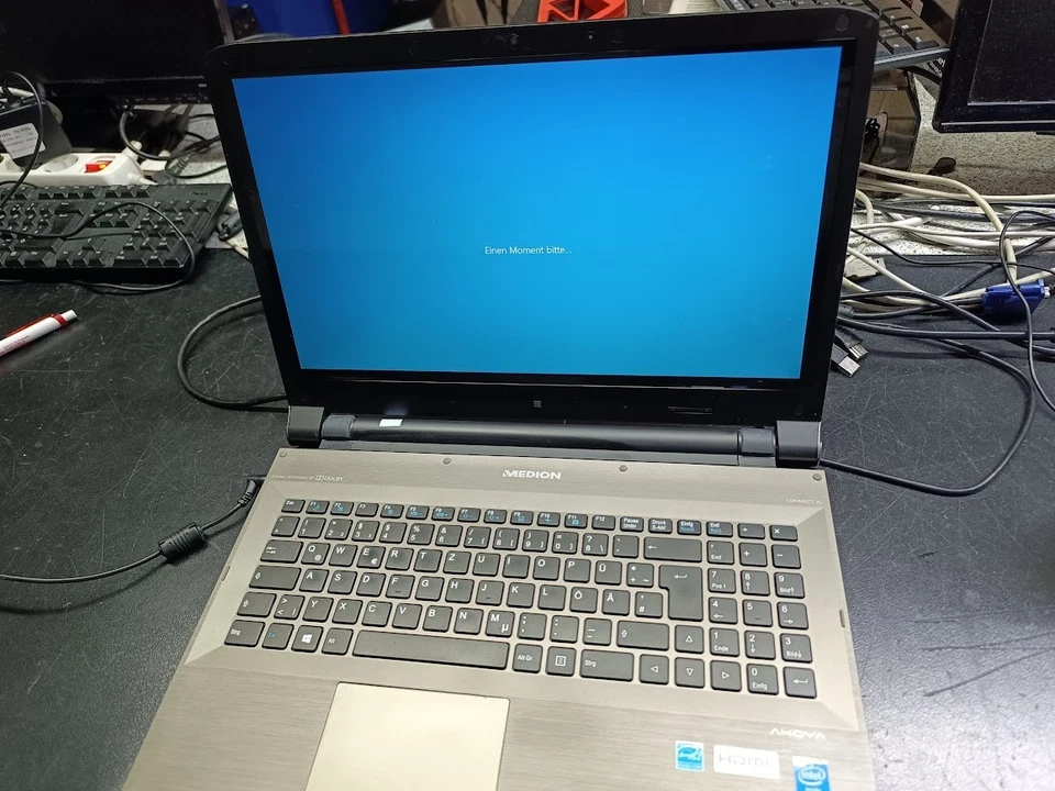 Notebook Laptop Netbook Medion Akoya (MD99590) - Bild 3 von 3