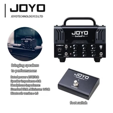 JOYO ZOMBIE II 20W Hybrid Tube Guitar Amplifier Mini Amp 2 Channel Footswitch