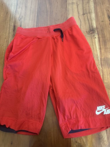 Vintage 90s Nike Air Reversible Gym Mesh Red Black Small Slight Flaws - Picture 4 of 5