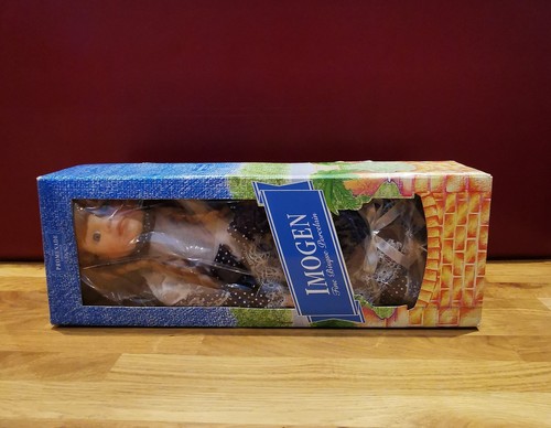 The Promenade Collection Imogen 16" Vintage Puppe feines Biskuitporzellan verpackt - Bild 9 von 14
