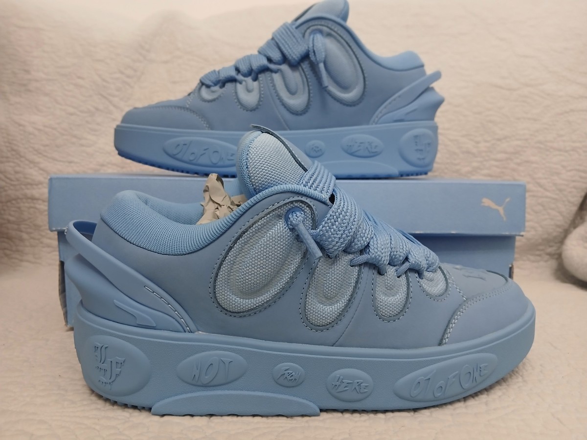 LaMelo Ball×PUMA LaFrance BLUE Trainers Puma LaFrancé Gifted Team Light Blue - Basketball