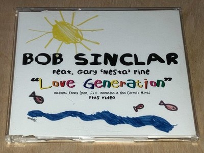Bob Sinclar Feat. Gary  Nesta  Pine   Love Generation 6-track CD single (2005)