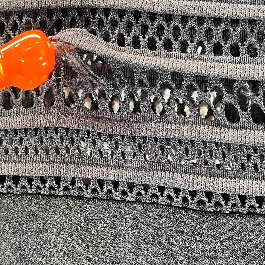 MICHAEL MICHAEL KORS Mini Abito Donna Nero Profondo Maglia Mista Manica Corta TG M