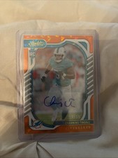 2022 Panini Absolute Channing Tindall #152 34/35 Autograph Rookie Card