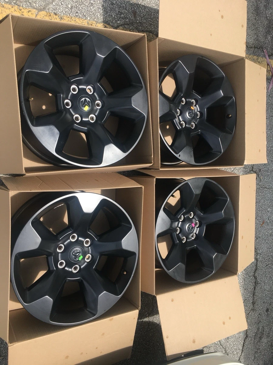 25+ Dodge Ram Black 20 Inch Car and Truck Wheels for sale