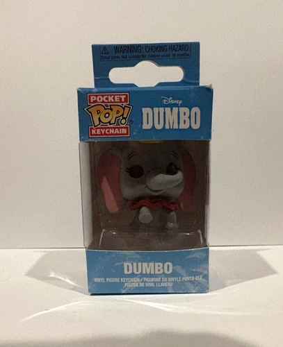 Disney Funko Pop Pocket Keychain Dumbo New in Box