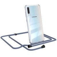 FüR Samsung Galaxy A50 / A30S / A50S HandyhüLle UmhäNgen Kordel Case Kette Blau