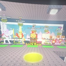 Sahur Game Item Asset Gold Divine Candy Secret Generation