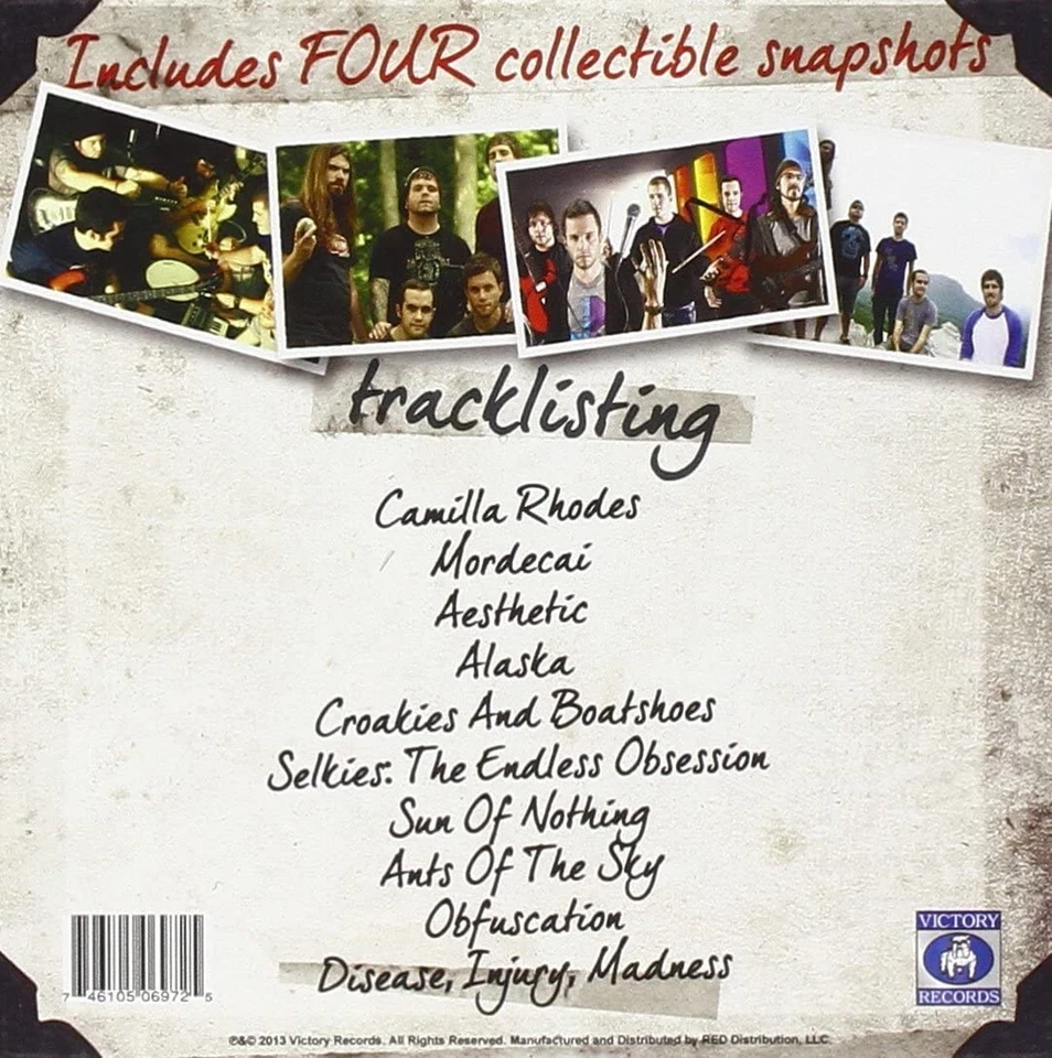 Between the Buried and Me Between the Buried and Me (CD) - Image 2 of 2