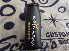 Rare Scotty Cameron Milled Putters NOS Black Putter head cover blade headcover⛳⛳