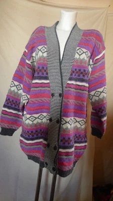 CARDIGAN Angora Strickjacke Größe 36/38 neuwertig Colours of the World - Bild 1 von 4