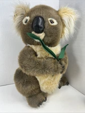 FAO Schwarz Koala Bear Plush 18" Brown Stuffed Animal Toy
