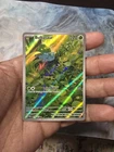 Bulbasaur 166/165 Scarlet & Violet Illustration Rare Holo Card NM Condition