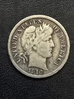 1916 one Barber dime   lot # 2251
