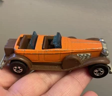 Hot Wheels 1931 DOOZIE Duesenberg by MATTEL 1976 MINT 