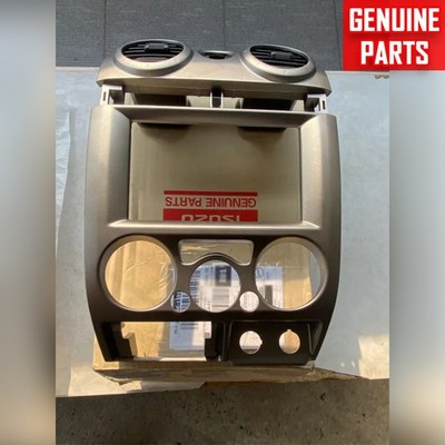 Cluster Front Center Panel Stereo Console Light Gray For Isuzu D-max 2007-2011