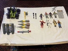 Vintage Hasbro 80’s ARAH G.I. Joe Cobra Figure Parts Lot Missiles Swamp Masher