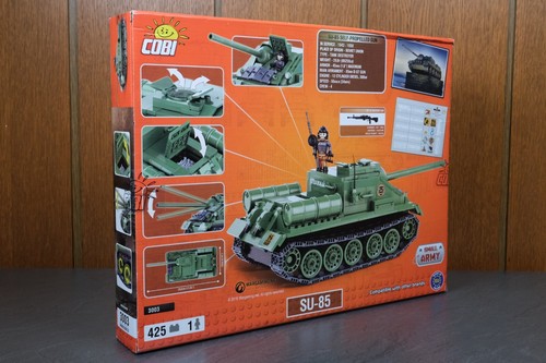 COBI® Bausatz 3003 - SU-85 World of Tanks Neu in OVP - Picture 4 of 12