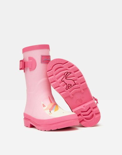 BNWT Joules Girls Welly Boots Wellies 